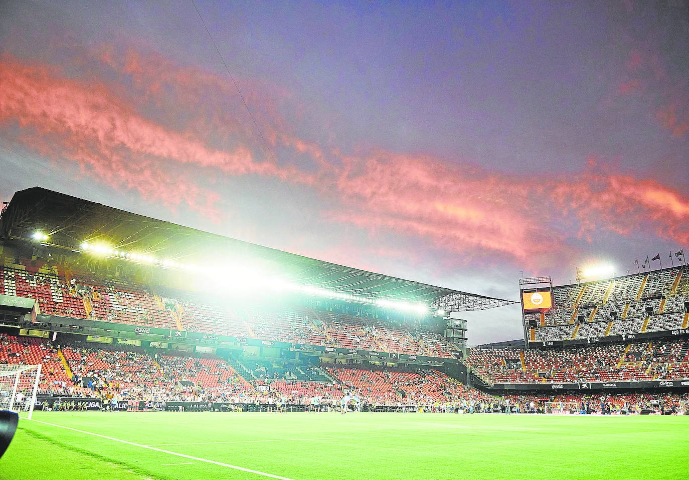 Mestalla Remodelaci N Del Actual Estadio El Valencia Necesitar A